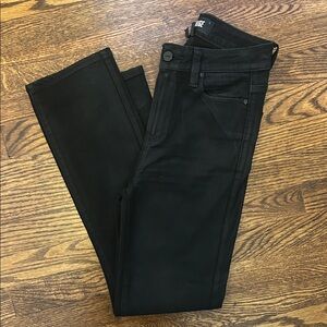 PAIGE Black Denim Jeans